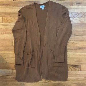 Old Navy open cardigan sweater